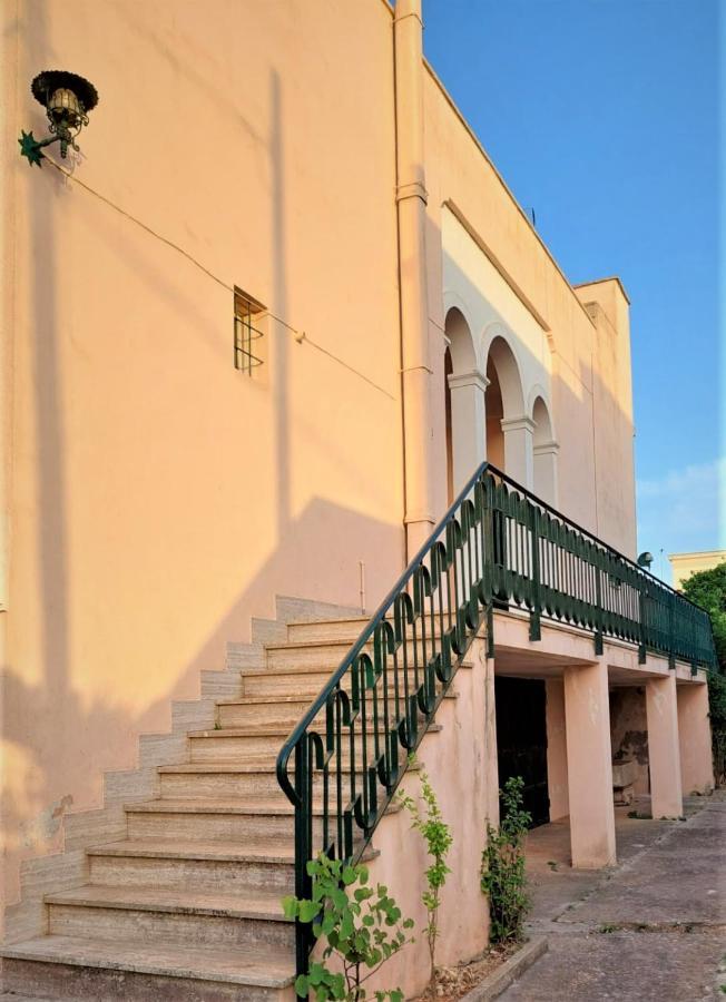 Villa Nel Salento - Ampie Camere E Giardino, Fino A 9 Persone Barbarano del Capo Ngoại thất bức ảnh
