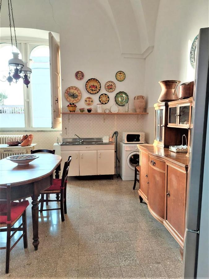 Villa Nel Salento - Ampie Camere E Giardino, Fino A 9 Persone Barbarano del Capo Ngoại thất bức ảnh
