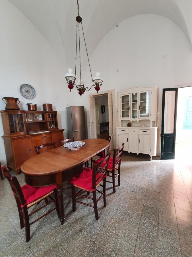 Villa Nel Salento - Ampie Camere E Giardino, Fino A 9 Persone Barbarano del Capo Ngoại thất bức ảnh