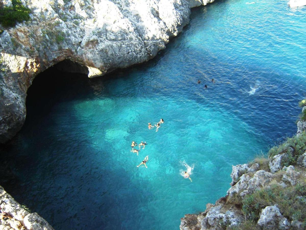 Villa Nel Salento - Ampie Camere E Giardino, Fino A 9 Persone Barbarano del Capo Ngoại thất bức ảnh